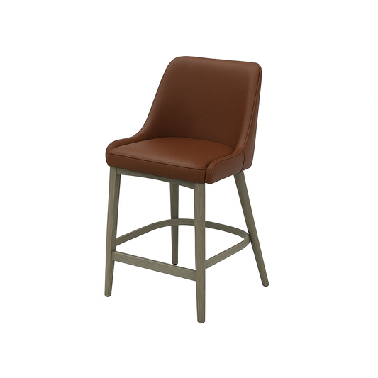 Scaun bar piele naturala | model DINING G