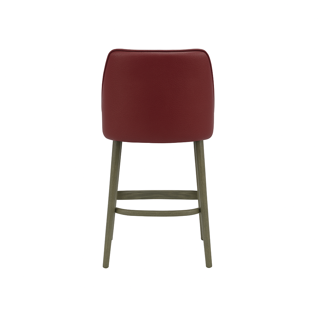 Scaun bar piele naturala | model DINING G