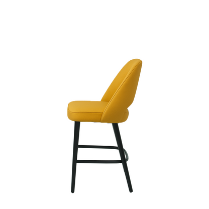 Scaun bar piele ROSIE | model GABE