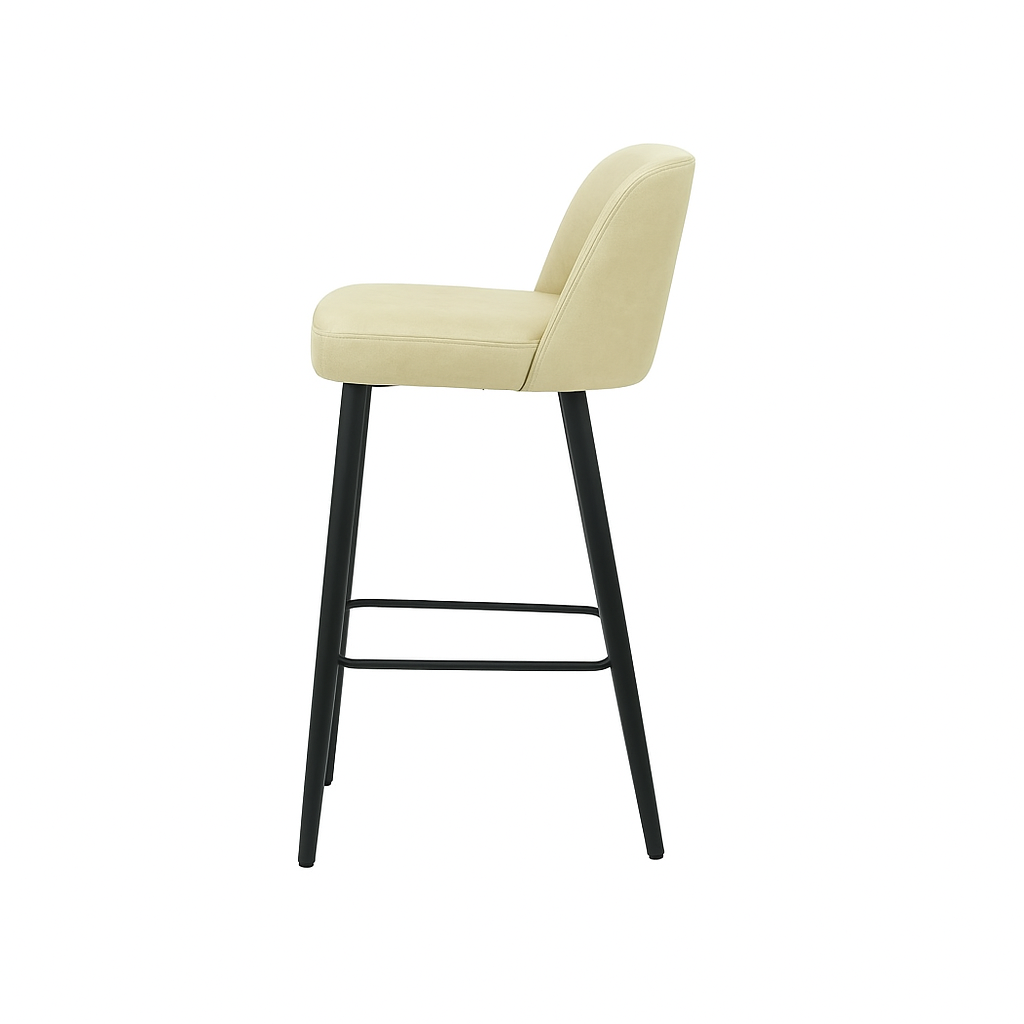 Scaun bar piele ROSIE | model IVA