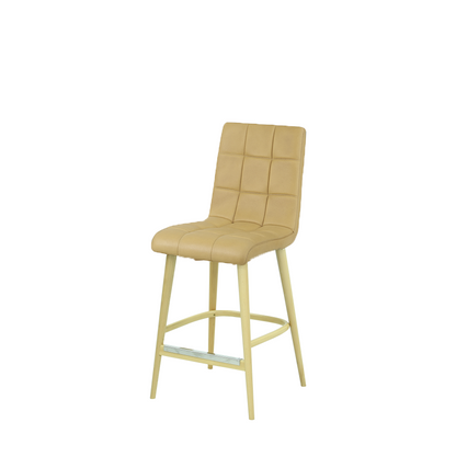 Scaun bar piele naturala | model LUXY
