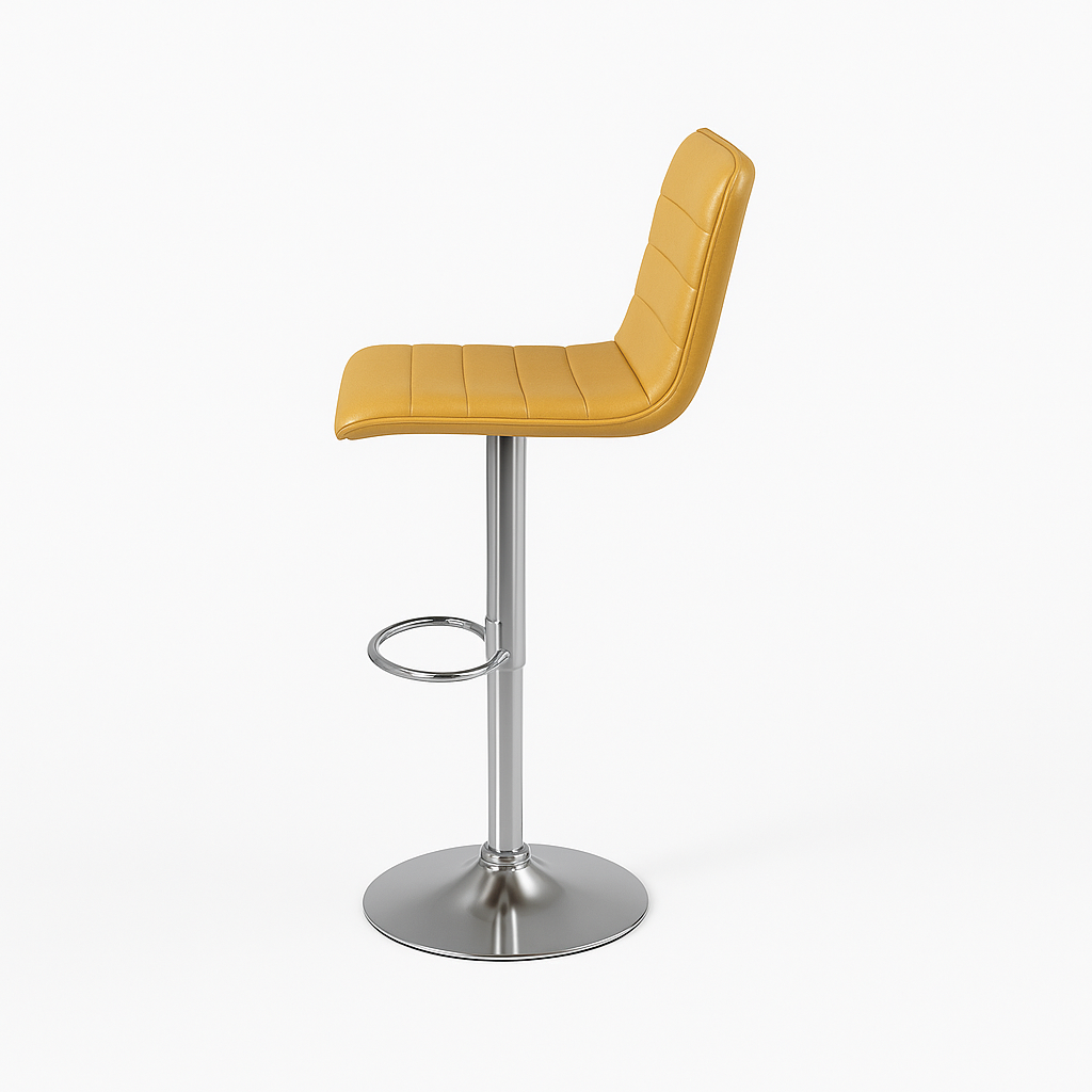 Scaun bar piele naturala | model NIZZIE