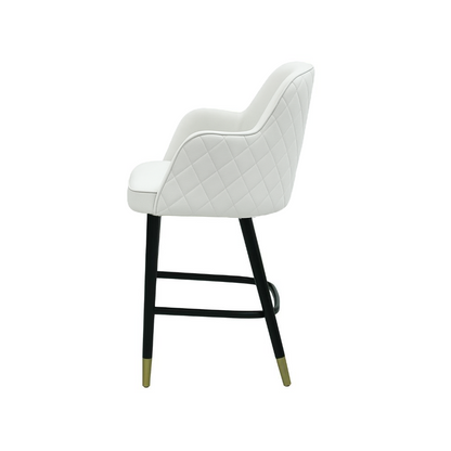 Scaun bar piele GALBENA | model PINO X