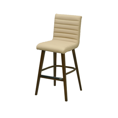 Scaun bar piele naturala | model RIGA