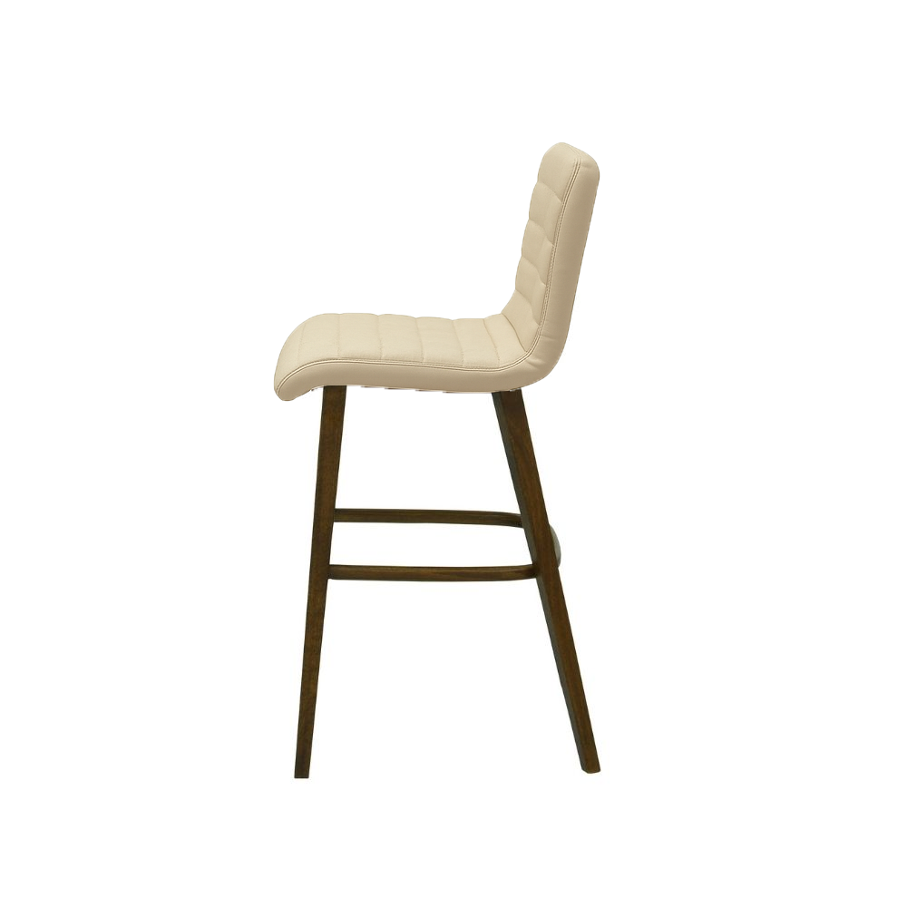 Scaun bar piele naturala ROSIE | model RIGA