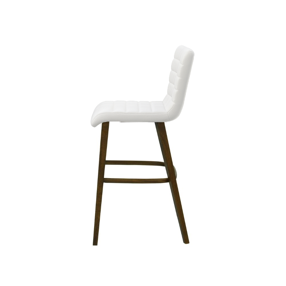 Scaun bar piele naturala | model RIGA