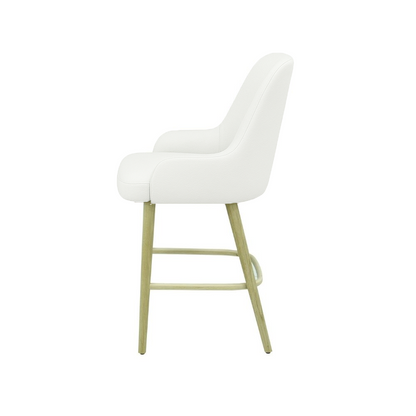 Scaun bar piele naturala | model ROCCO