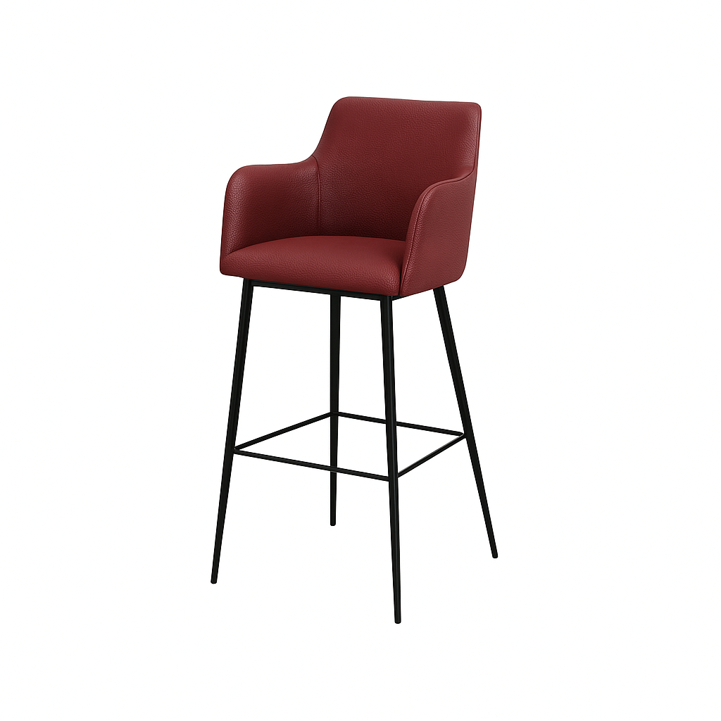 Scaun bar piele ROSIE | model SINDY