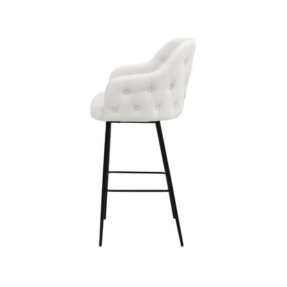 Scaun bar piele MARO | model TEONA