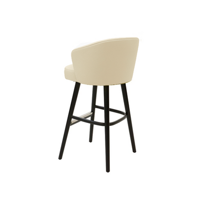 Scaun bar piele naturala | model BRUNO