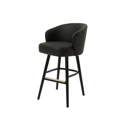 Scaun bar piele naturala | model BRUNO