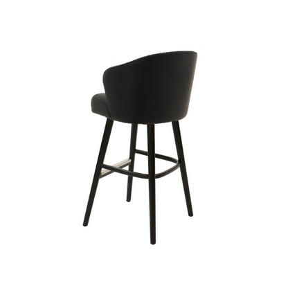 Scaun bar piele naturala | model BRUNO