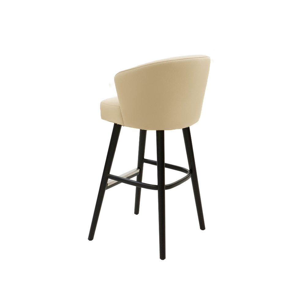 Scaun bar piele naturala | model BRUNO