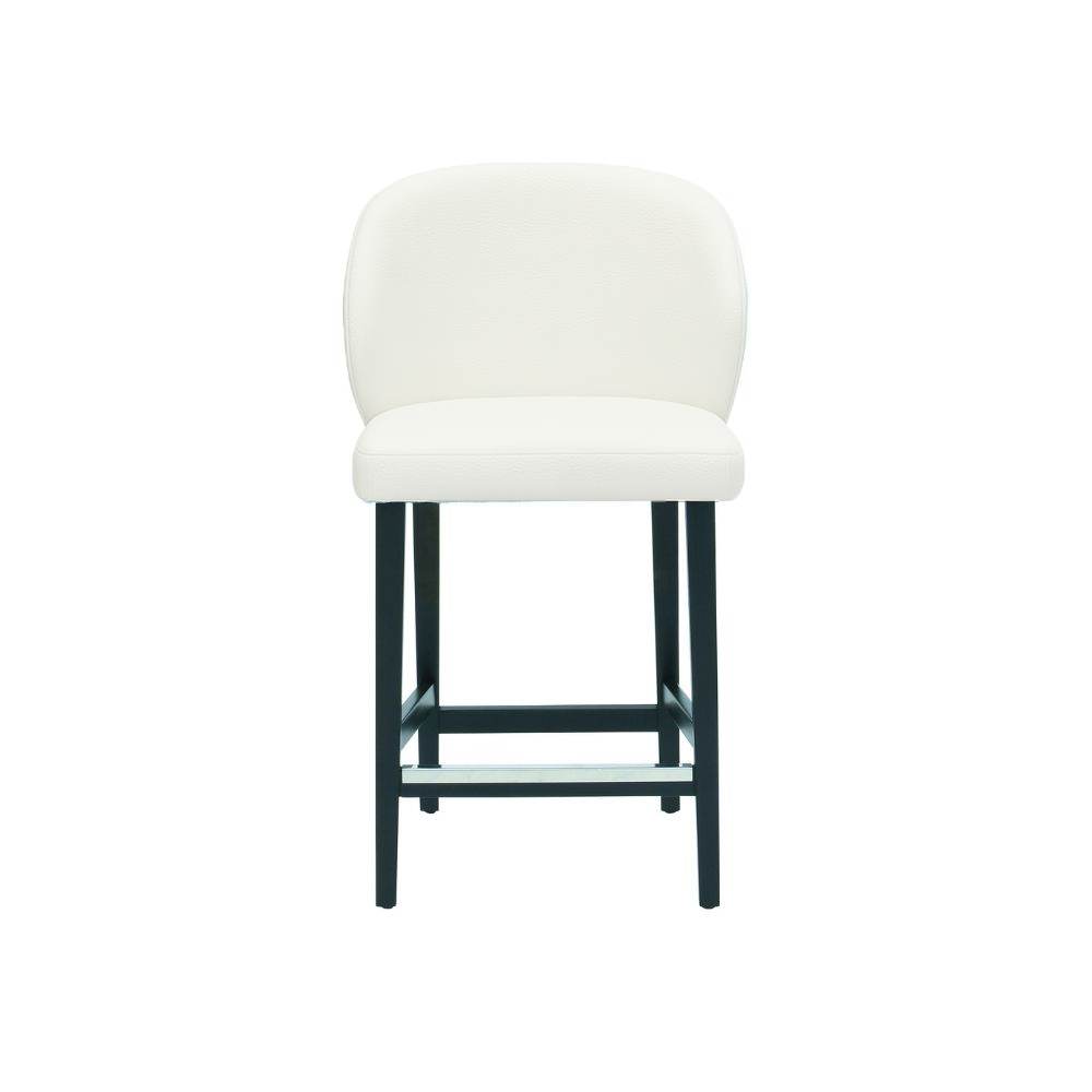 Scaun bar piele naturala ALBASTRA | model CAPRICE