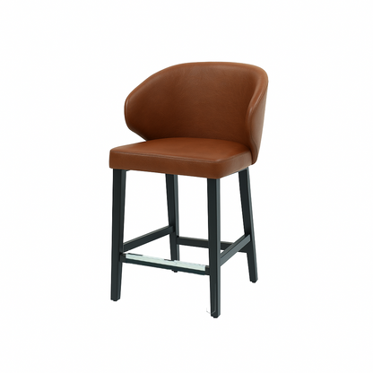 Scaun bar piele naturala ROSIE | model CAPRICE