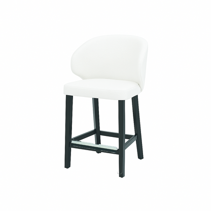 Scaun bar piele naturala | model CAPRICE