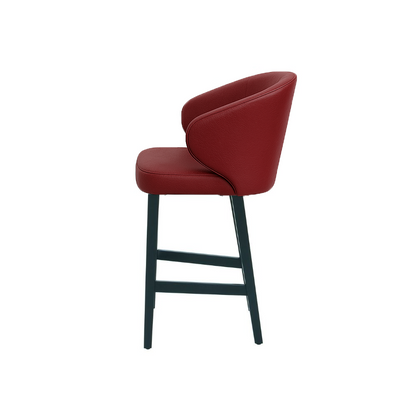 Scaun bar piele naturala MARO | model CAPRICE