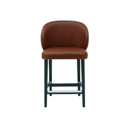 Scaun bar piele naturala | model CAPRICE