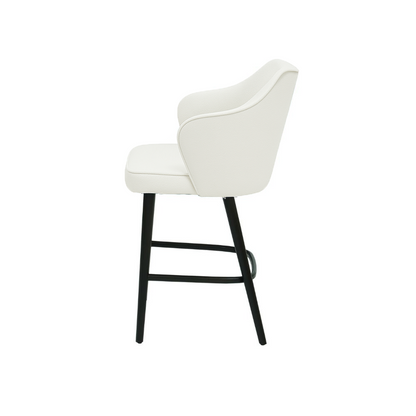 Scaun bar piele naturala | model ZEUS