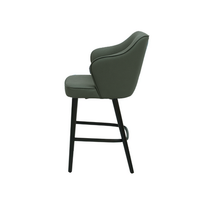 Scaun bar piele naturala MARO | model ZEUS