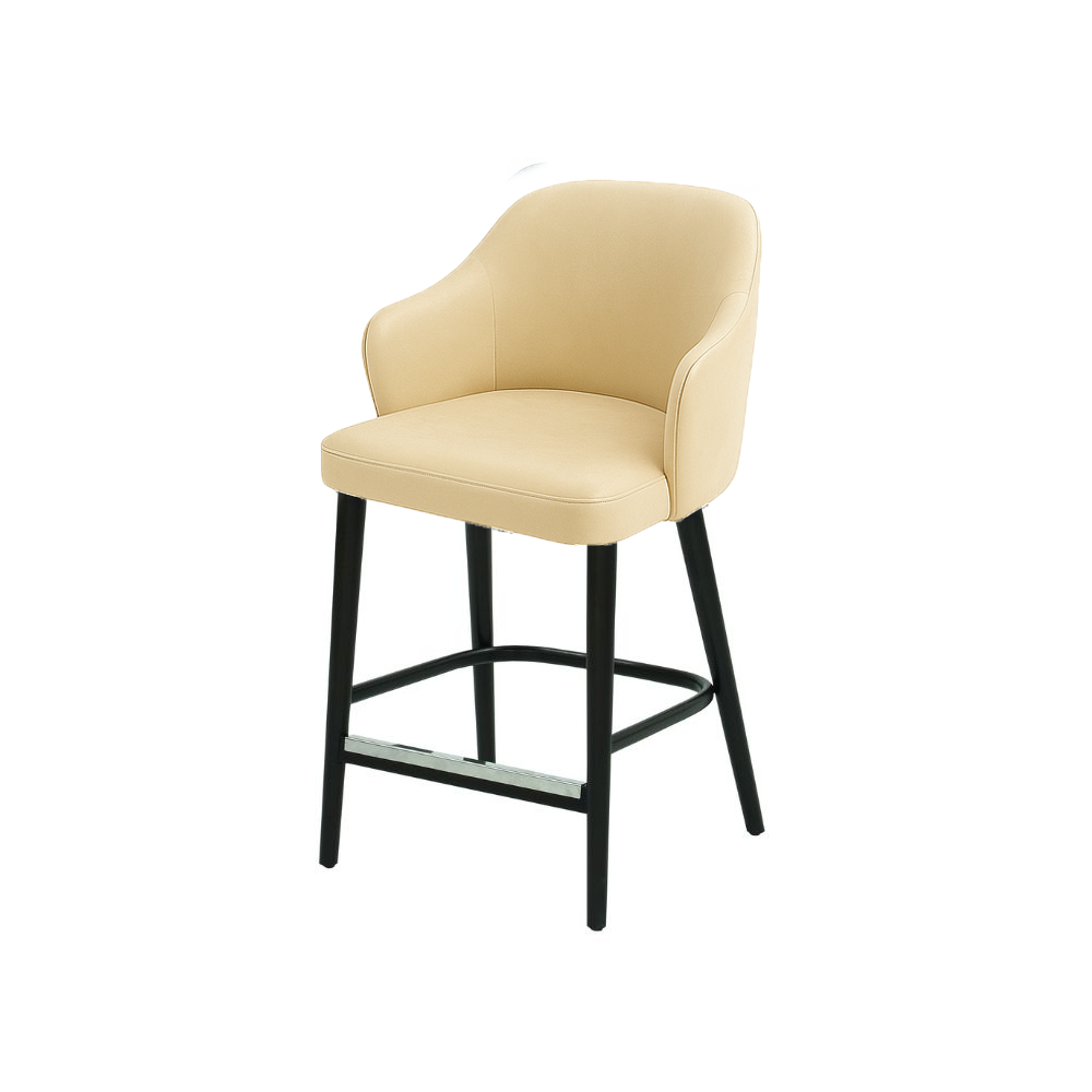 Scaun bar piele naturala MARO | model ZEUS