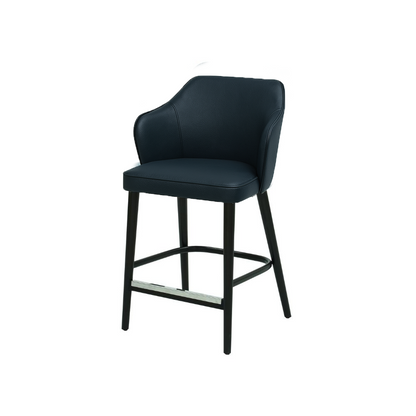 Scaun bar piele naturala MARO | model ZEUS