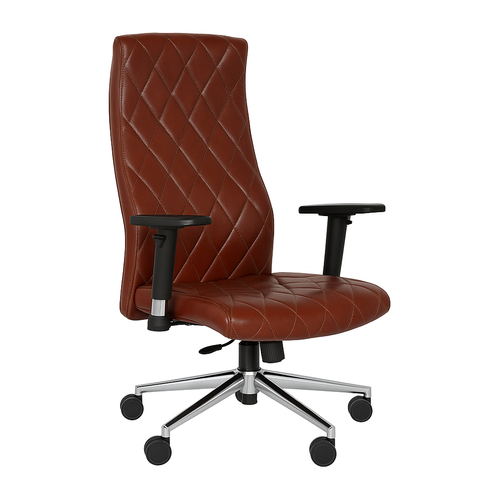 Scaun birou piele MARO | model MAGIC P