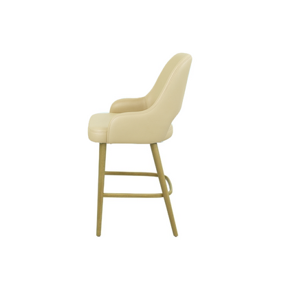 Scaun bar piele naturala | model HUGO