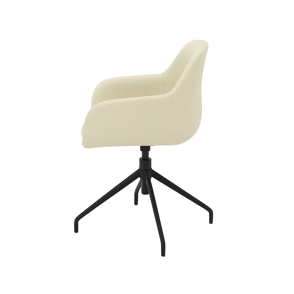 Scaun piele VERDE | model FEBE