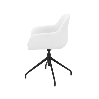 Scaun piele VERDE | model FEBE