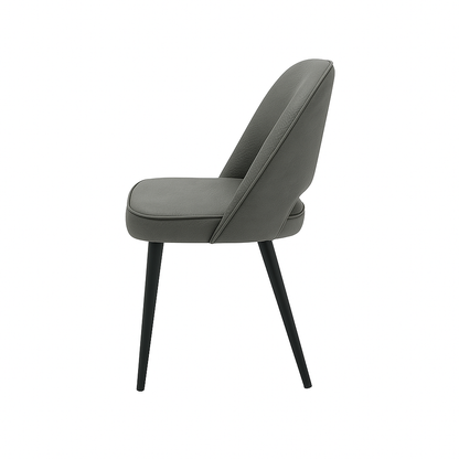 Scaun piele VERDE | model GABE