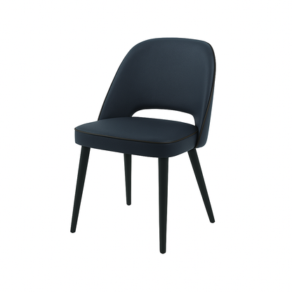 Scaun piele VERDE | model GABE