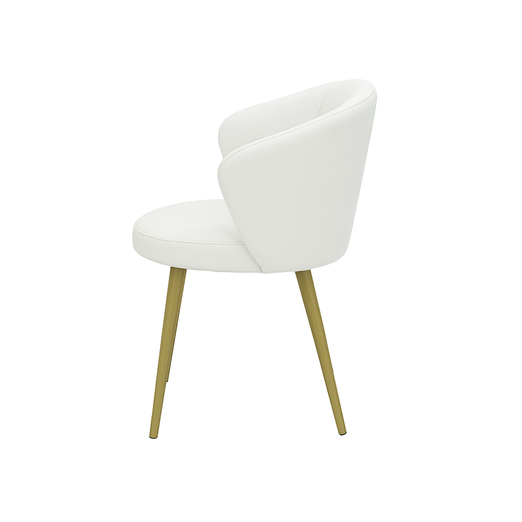 Scaun piele VERDE | model JAY