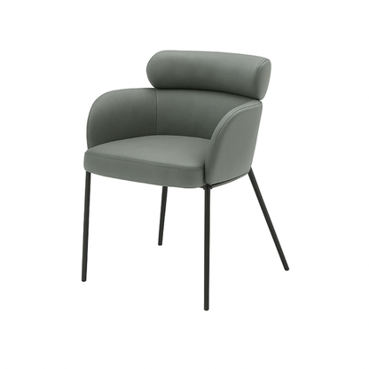 Scaun piele VERDE | model LENY