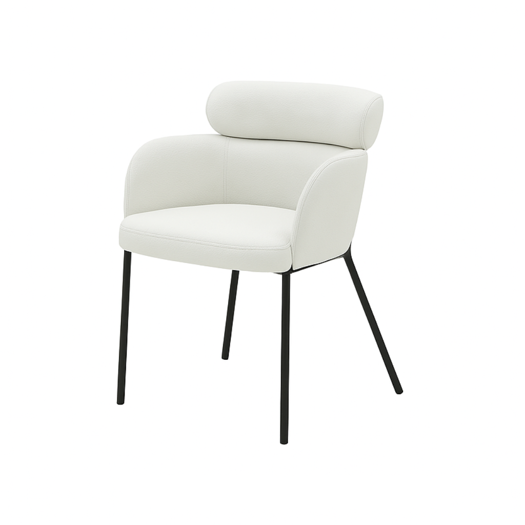 Scaun piele VERDE | model LENY