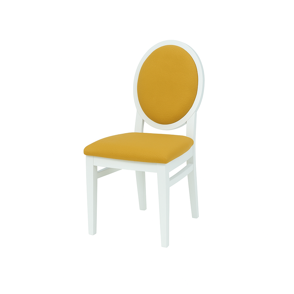 Scaun piele VERDE | model LIGIA