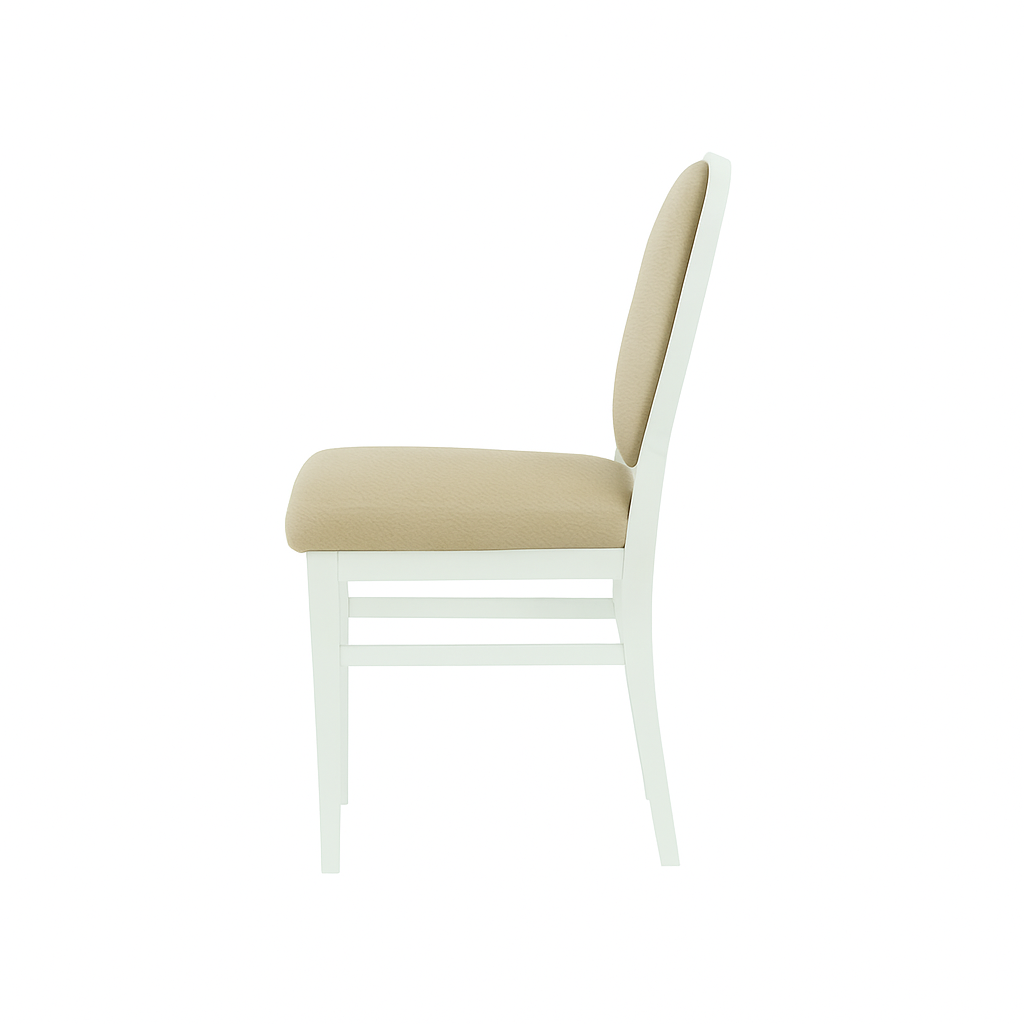 Scaun piele VERDE | model LIGIA