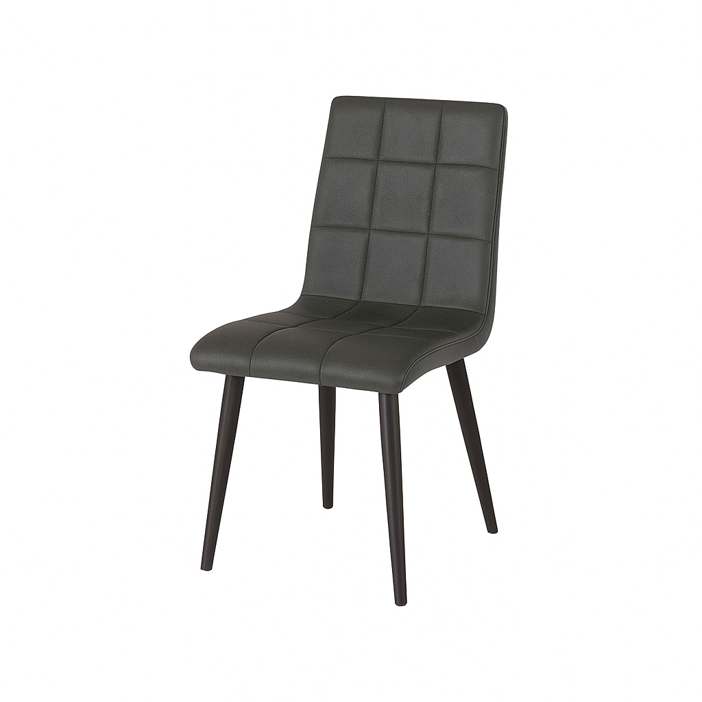 Scaun piele VERDE | model LUXY