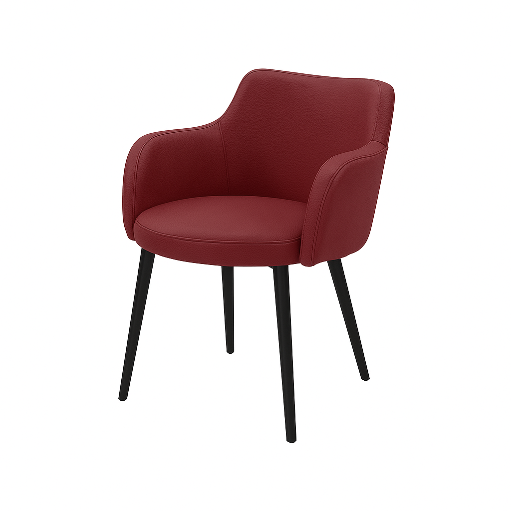 Scaun piele VERDE | model PERDIX