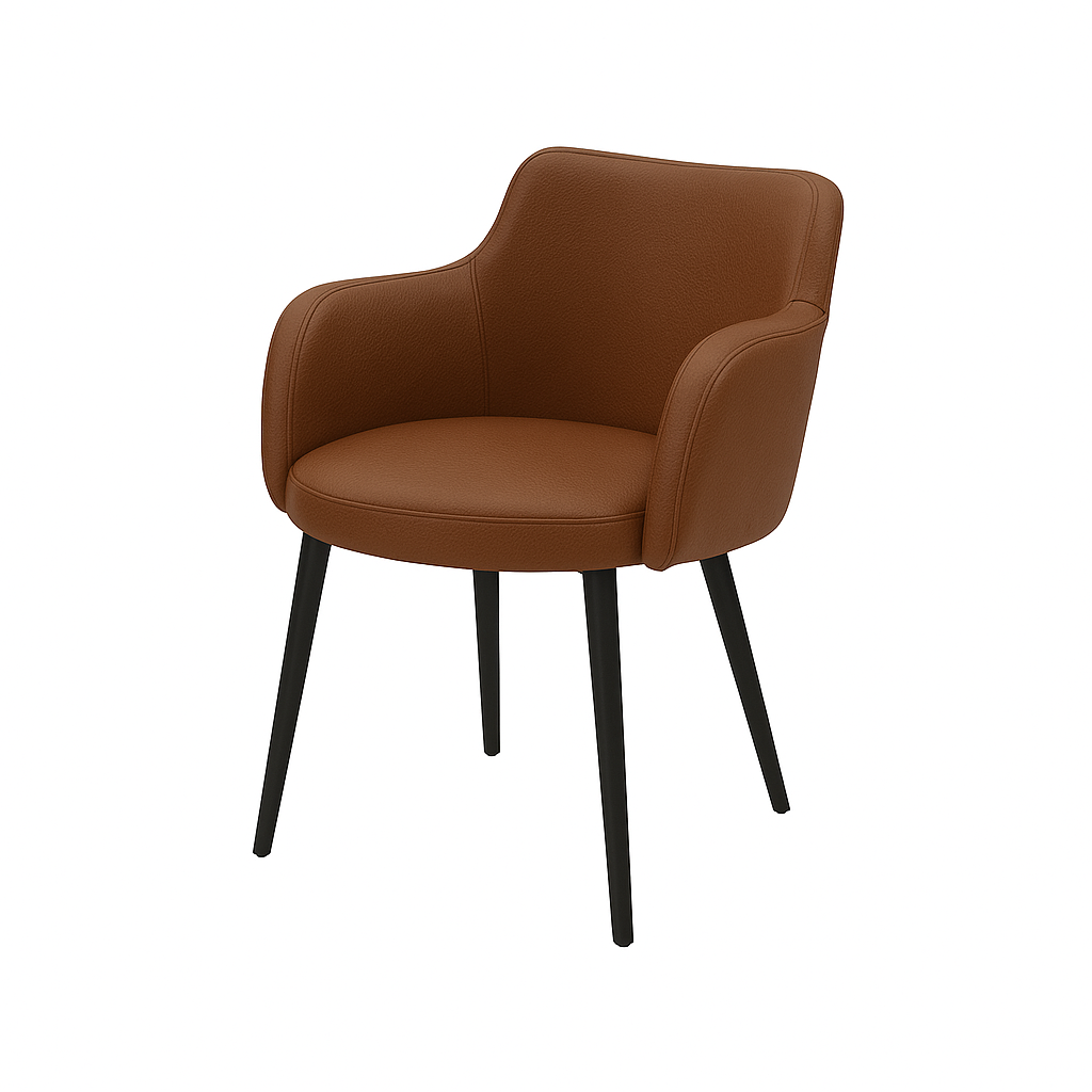 Scaun piele VERDE | model PERDIX