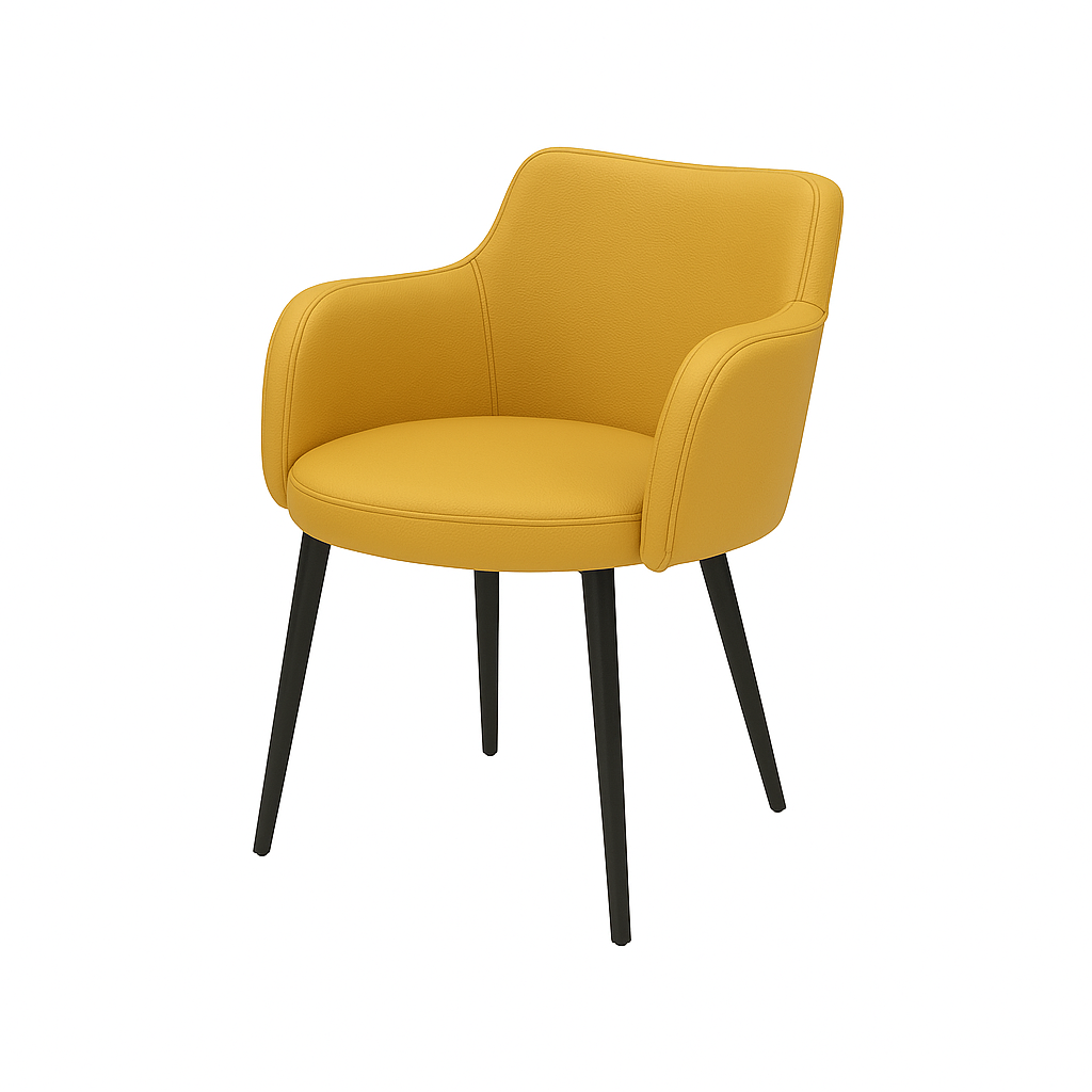 Scaun piele VERDE | model PERDIX