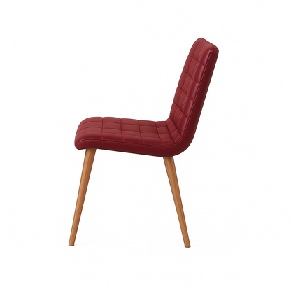 Scaun piele VERDE | model RIGA