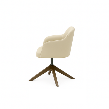 Scaun piele VERDE | model ROBI