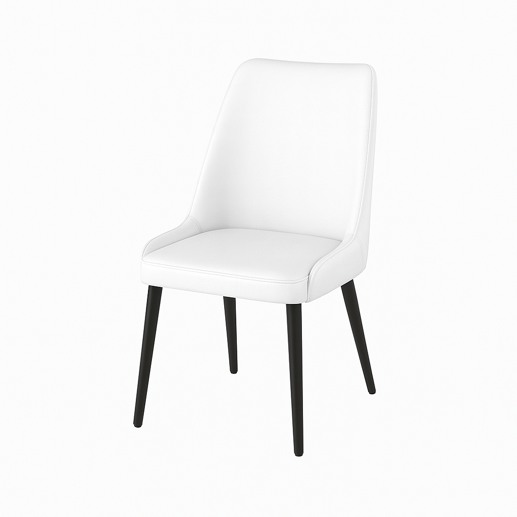 Scaun piele VERDE | model GINA