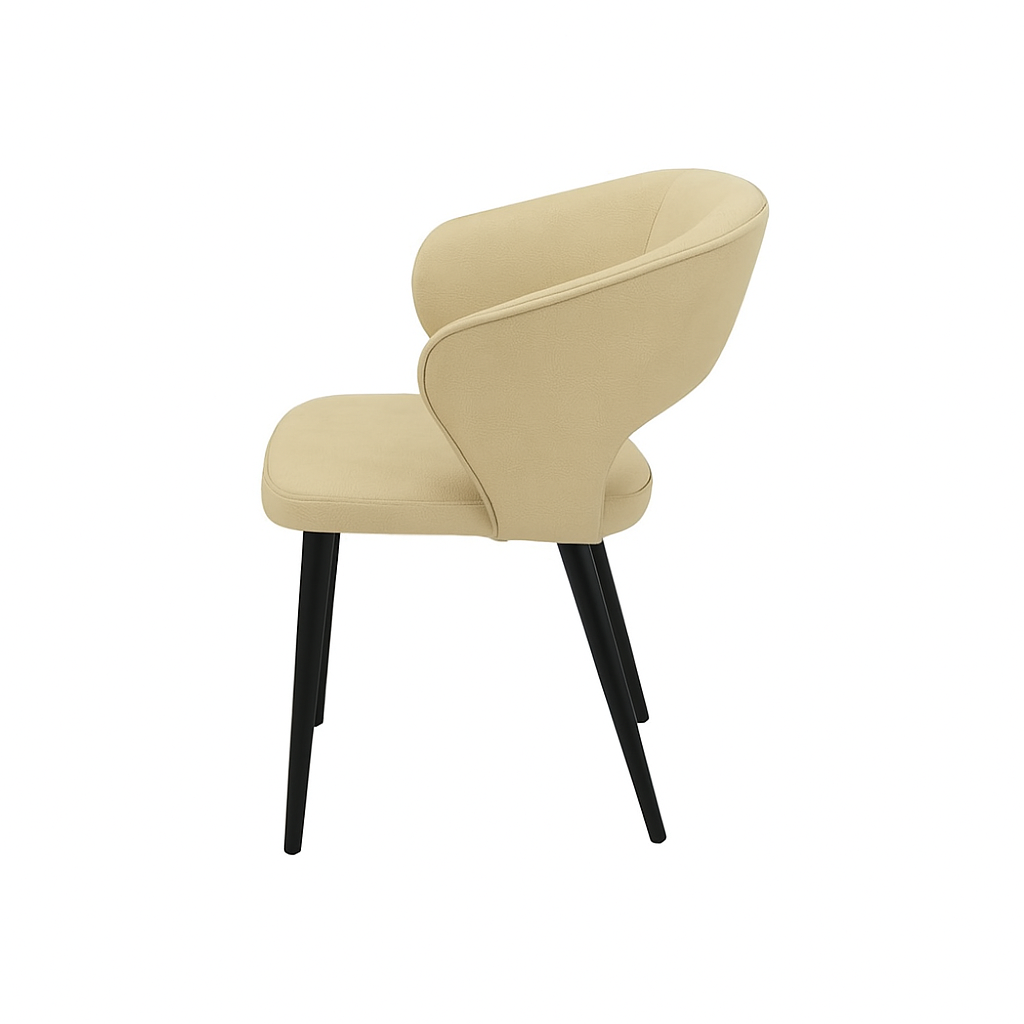 Scaun piele VERDE | model CASIUS