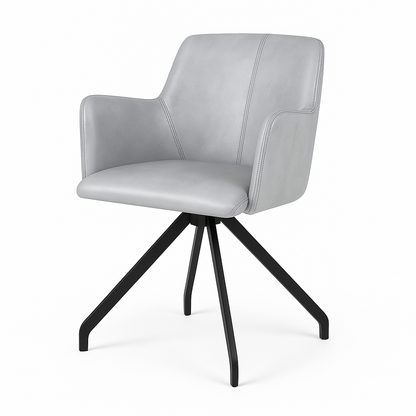 Scaun piele GRI | model GIANI