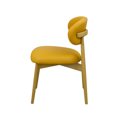 Scaun piele VERDE | model MELISSA