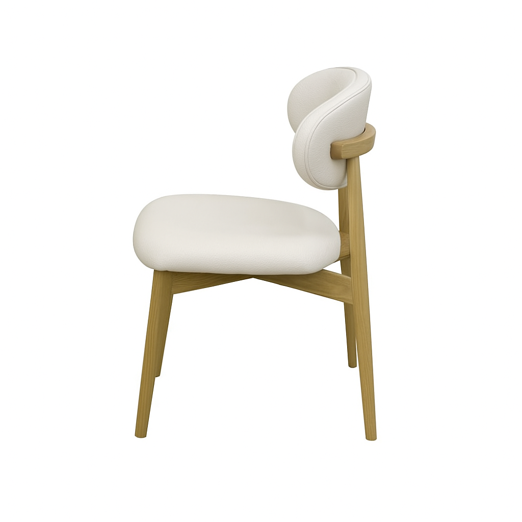 Scaun piele VERDE | model MELISSA