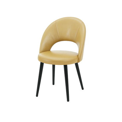 Scaun piele VERDE | model RON