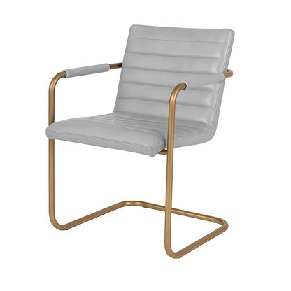 Scaun piele GRI | model ROTON